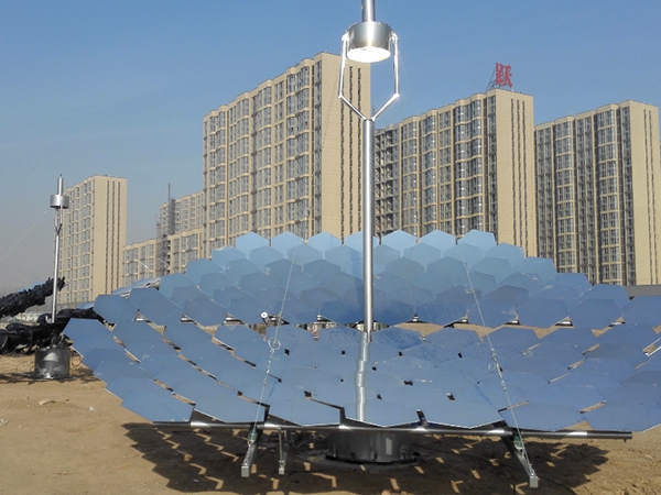 國(guó)家某研究院光熱發(fā)電示范項(xiàng)目