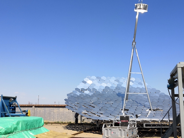河北秦皇島--“太陽(yáng)能+電輔助”有機(jī)肥處理設(shè)備供熱項(xiàng)目 